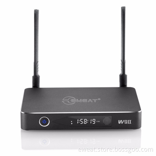 New Chip Amlogic S912 Octa Core 4K H.265 Smart Android 6.0 Marshmallow Tv Box